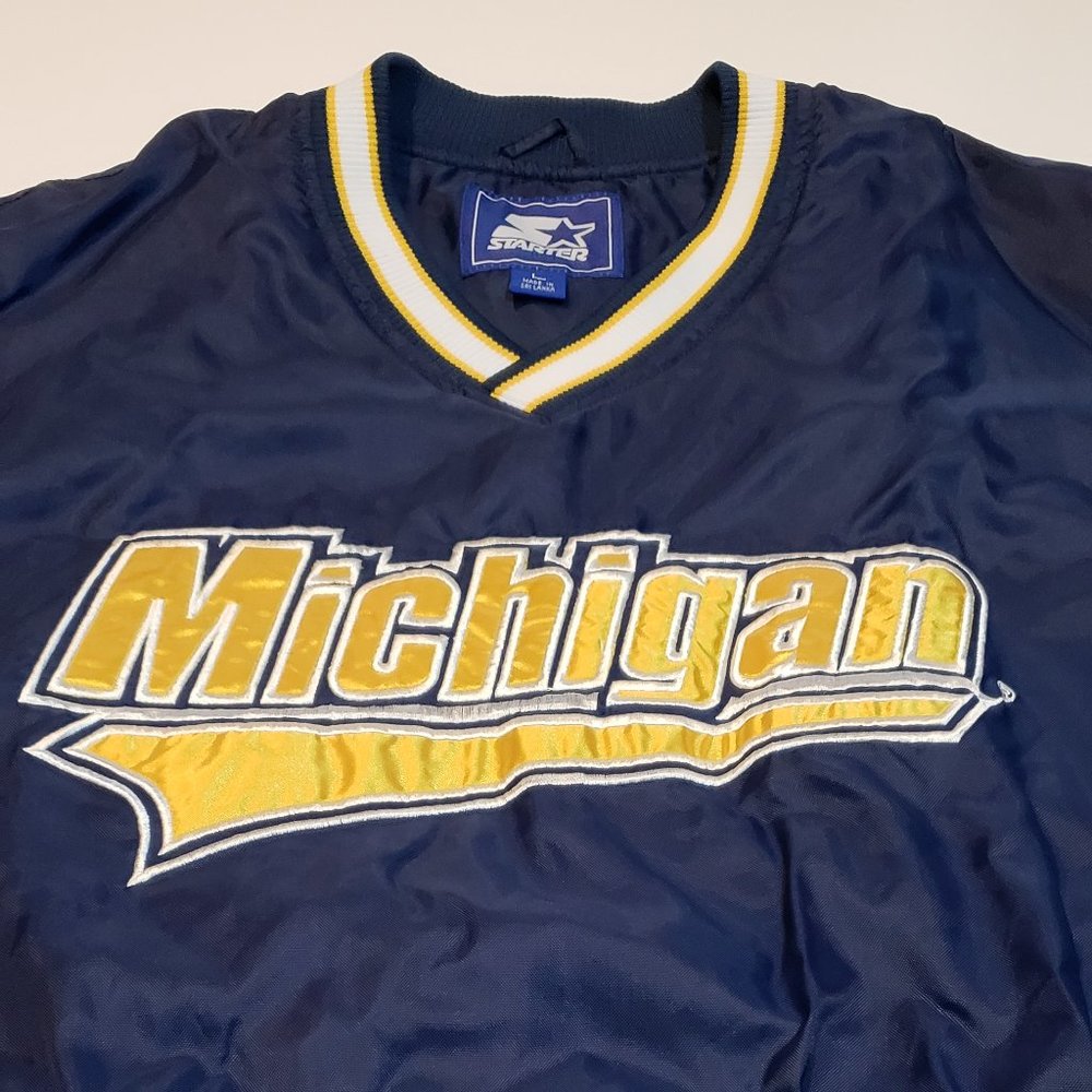 Michigan Wolverines Starter Jacket